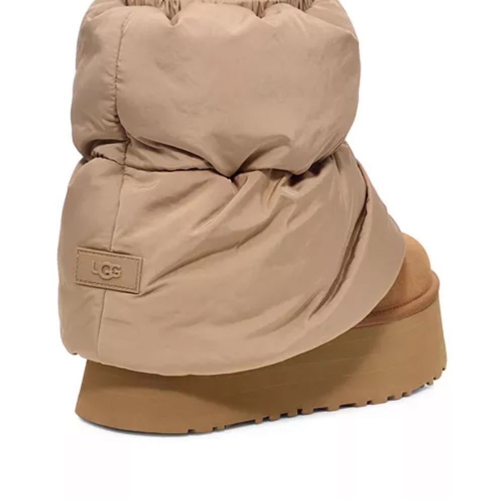 Classic Mini Plush Platform Uggs - image 3